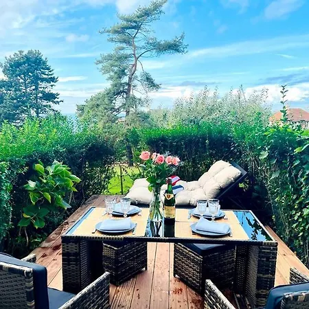 Boho Garden- Apartman