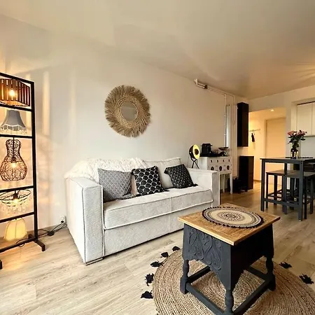 Boho Garden- Apartman Trouville-sur-Mer