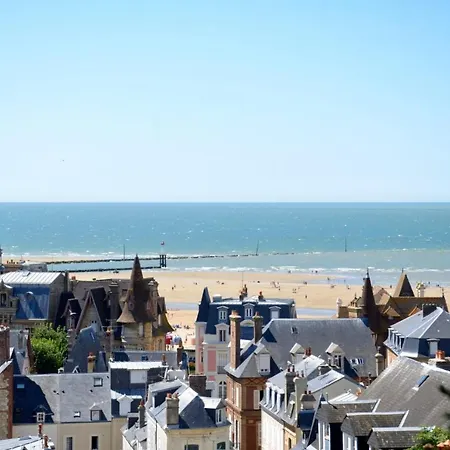 Apartman Boho Garden- Trouville-sur-Mer