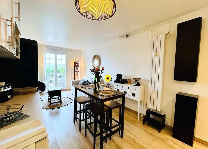 Boho Garden- 公寓 *