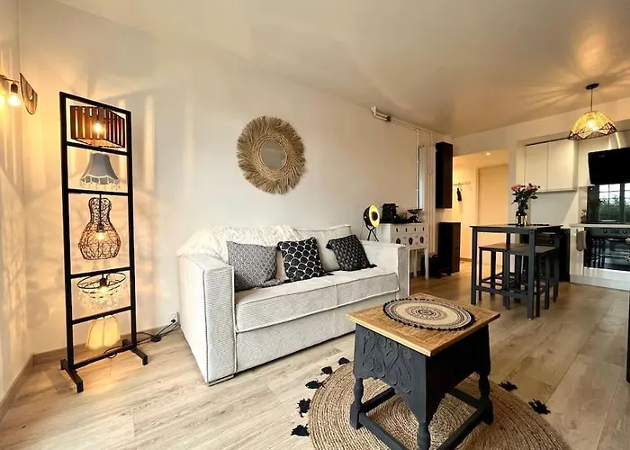 Boho Garden- Apartmán Trouville-sur-Mer