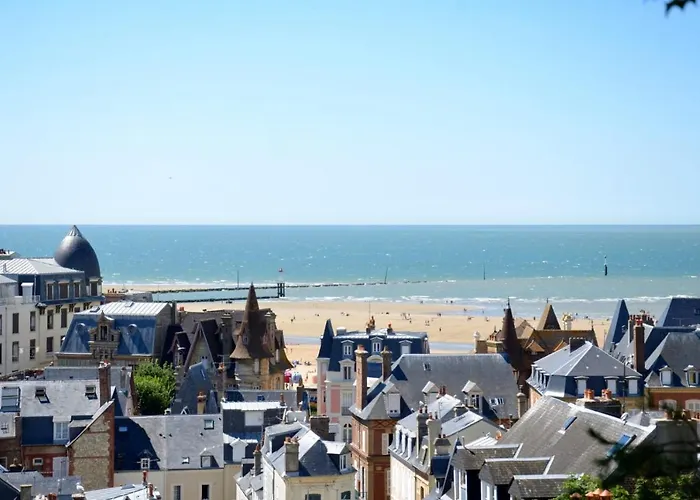 Apartmán Boho Garden- Trouville-sur-Mer